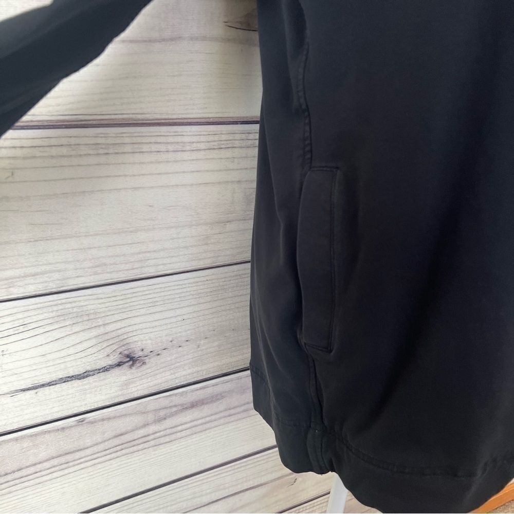 Lululemon Black Belle Wrap Cardigan Sweatshirt - Picture 8 of 16